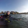 Picture taken during the dive