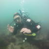 Picture taken during the dive
