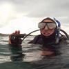 Picture taken during the dive