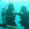 Picture taken during the dive
