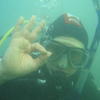 Picture taken during the dive