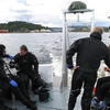 Picture taken during the dive