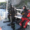 Picture taken during the dive