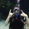 Picture taken during the dive