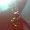 Picture taken during the dive
