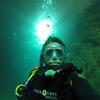 Picture taken during the dive