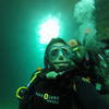 Picture taken during the dive