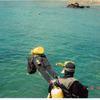 Picture taken during the dive
