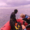 Picture taken during the dive