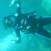 Picture taken during the dive