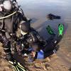 Picture taken during the dive