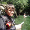 Picture taken during the dive