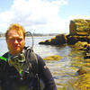 Picture taken during the dive