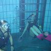 Picture taken during the dive