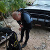Picture taken during the dive