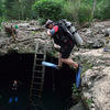 Picture taken during the dive