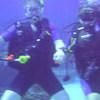 Picture taken during the dive