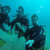 Picture taken during the dive
