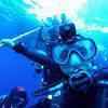Picture taken during the dive
