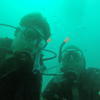 Picture taken during the dive