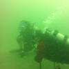 Picture taken during the dive
