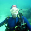 Picture taken during the dive