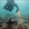 Picture taken during the dive