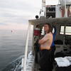 Picture taken during the dive