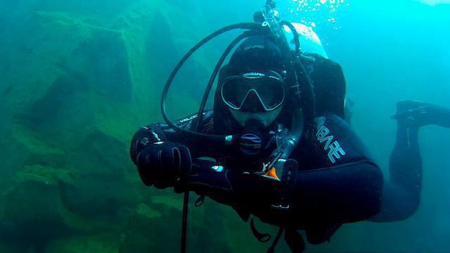 Diving in Czech Republic, Hosteradice - By Zora Venerová