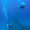Picture taken during the dive