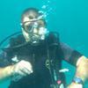 Picture taken during the dive