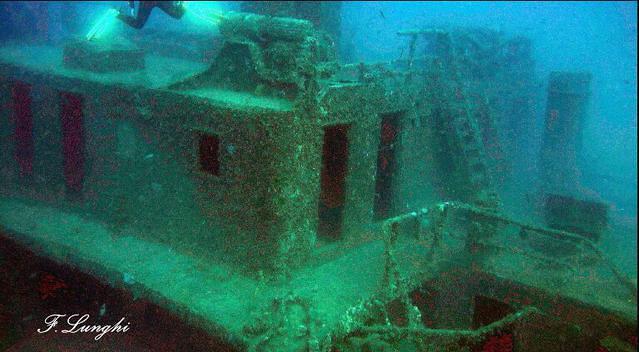 Diving in Italy, Civitavecchia - By Dario Cioccio
