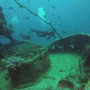 Picture taken during the dive