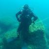 Picture taken during the dive