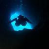 Picture taken during the dive