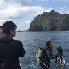 Picture taken during the dive