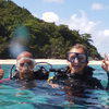 Picture taken during the dive