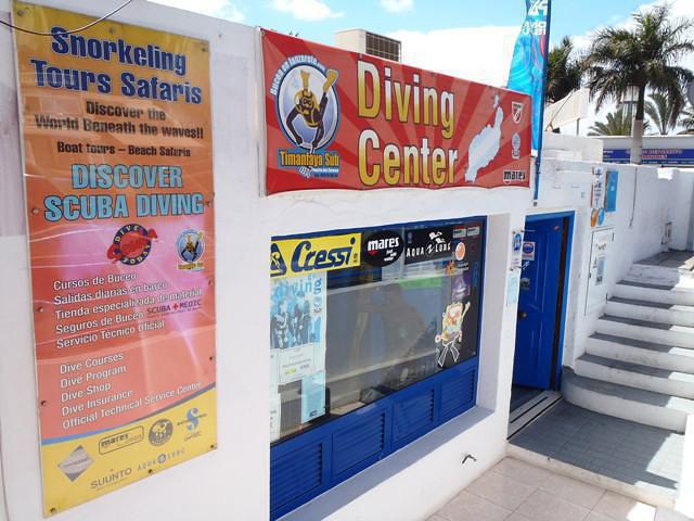 Timanfaya Sub - Dive Center in Spain