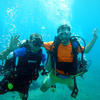 Picture taken during the dive