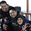 Picture taken during the dive