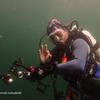 Picture taken during the dive
