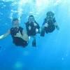 Picture taken during the dive
