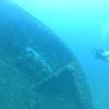 Picture taken during the dive
