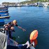 Picture taken during the dive