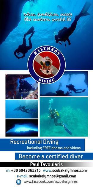 Kalymnos Diving - Dive Center in Greece