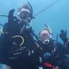 Picture taken during the dive