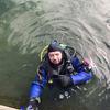 Picture taken during the dive