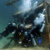 Picture taken during the dive