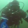 Picture taken during the dive
