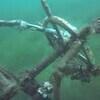 Picture taken during the dive
